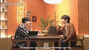 Четырнадцатый эпизод шоу Юнги «Шучвита» с Хоби из BTS ☺️