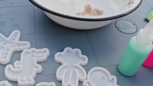 Обзор на набор делаю ваденые сквиши
