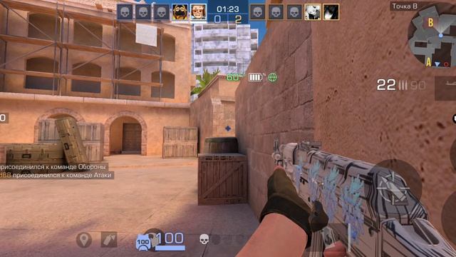 Играю в Standoff 2 смотреть онлайн