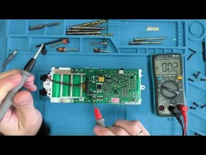 Ремонт аккумулятора пылесоса Tefal Xforce Flex 32,4V