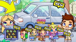 БЕСПЛАТНАЯ МАШИНА 🚗 в AVATAR WORLD ИСТОРИЯ 💕 РУТИНА СЕМЬИ  ОБНОВЛЕНИЕ СЕКРЕТЫ СЕРИАЛ