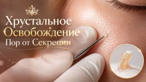 Мягкое удаление сальных пробок и полное очищение проблемной кожи