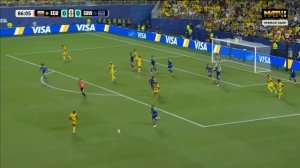 Атака матча Эквадор - Кюрасао, ЧМ по Футболу 2026