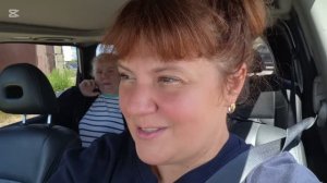 Отдохнули на даче. Цены в Ашане испортили Юрино настроение, но баня спасла вечер