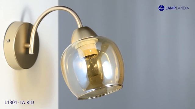Бра L1301-1A RID Lamplandia смотреть онлайн