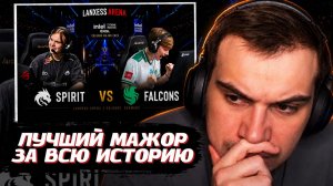 ГЛЕБ СМОТРИТ: Spirit vs Falcons - IEM Cologne Major 2026 Playoffs - Semi-final (Полуфинал) | SASAVOT