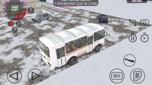 4 серия по игре Ваз краш-тест симулятор 2 про автобус ПАЗик