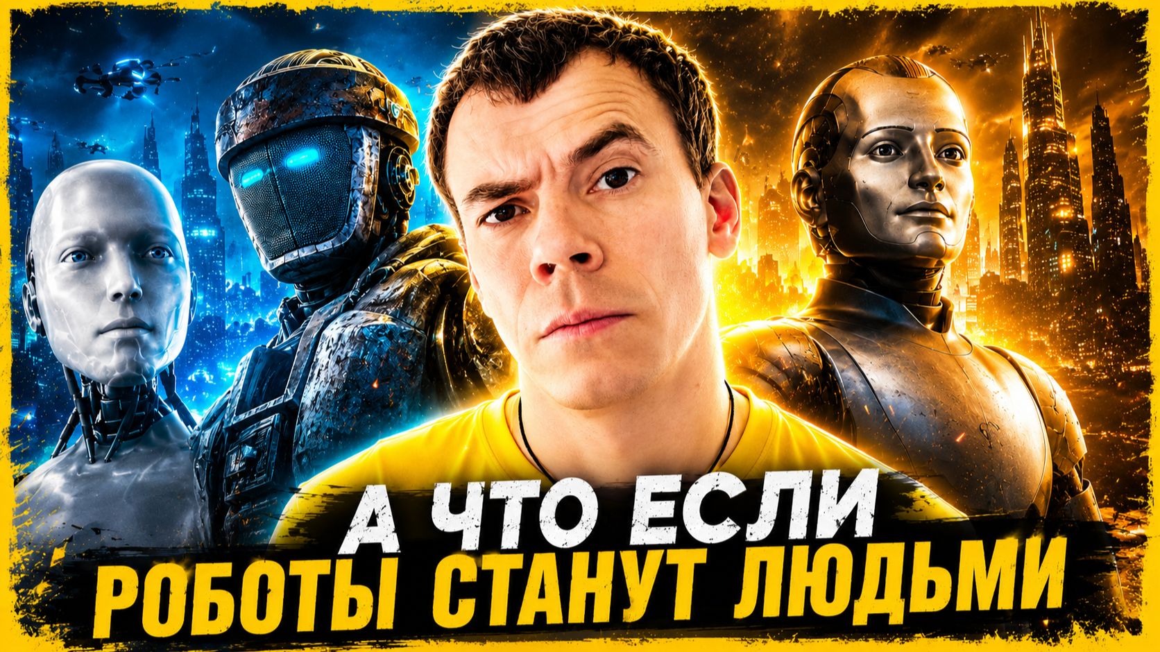 РОБОТ СТАЛ ЧЕЛОВЕКОМ? Как это ВОЗМОЖНО!