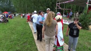 МАРИЙСКИЙ ТАНЕЦ. СЕМЫК в Иванаево. Видео Василия Хайбуллина