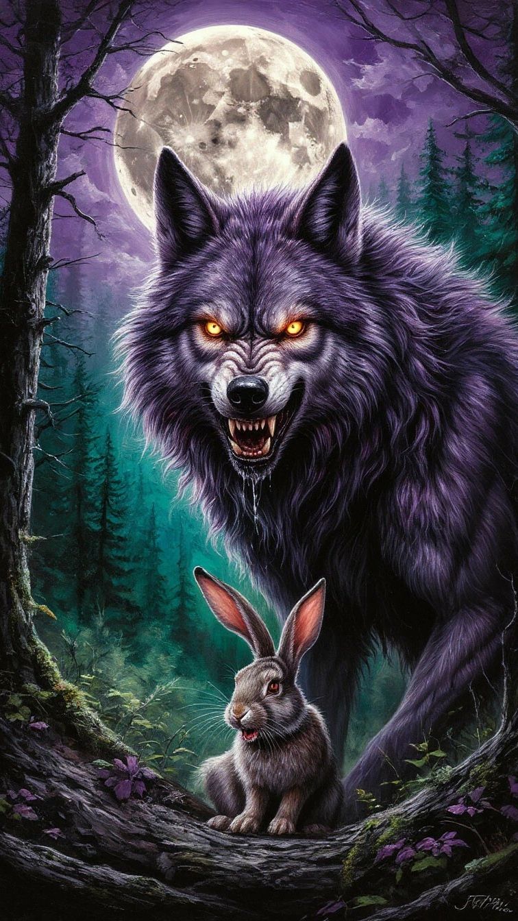 Мини-клип: "Зверь"🐺