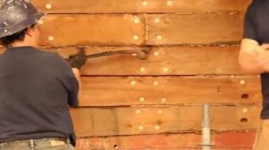 Bluenose II - The Art of Caulking