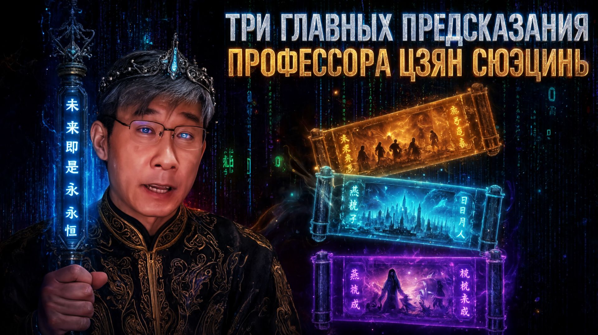 Цзян Сюэцинь: три главных предсказания профессора. Почему его смотрят десятки миллионов людей. смотреть онлайн