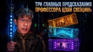 Цзян Сюэцинь: три главных предсказания профессора. Почему его смотрят десятки миллионов людей.