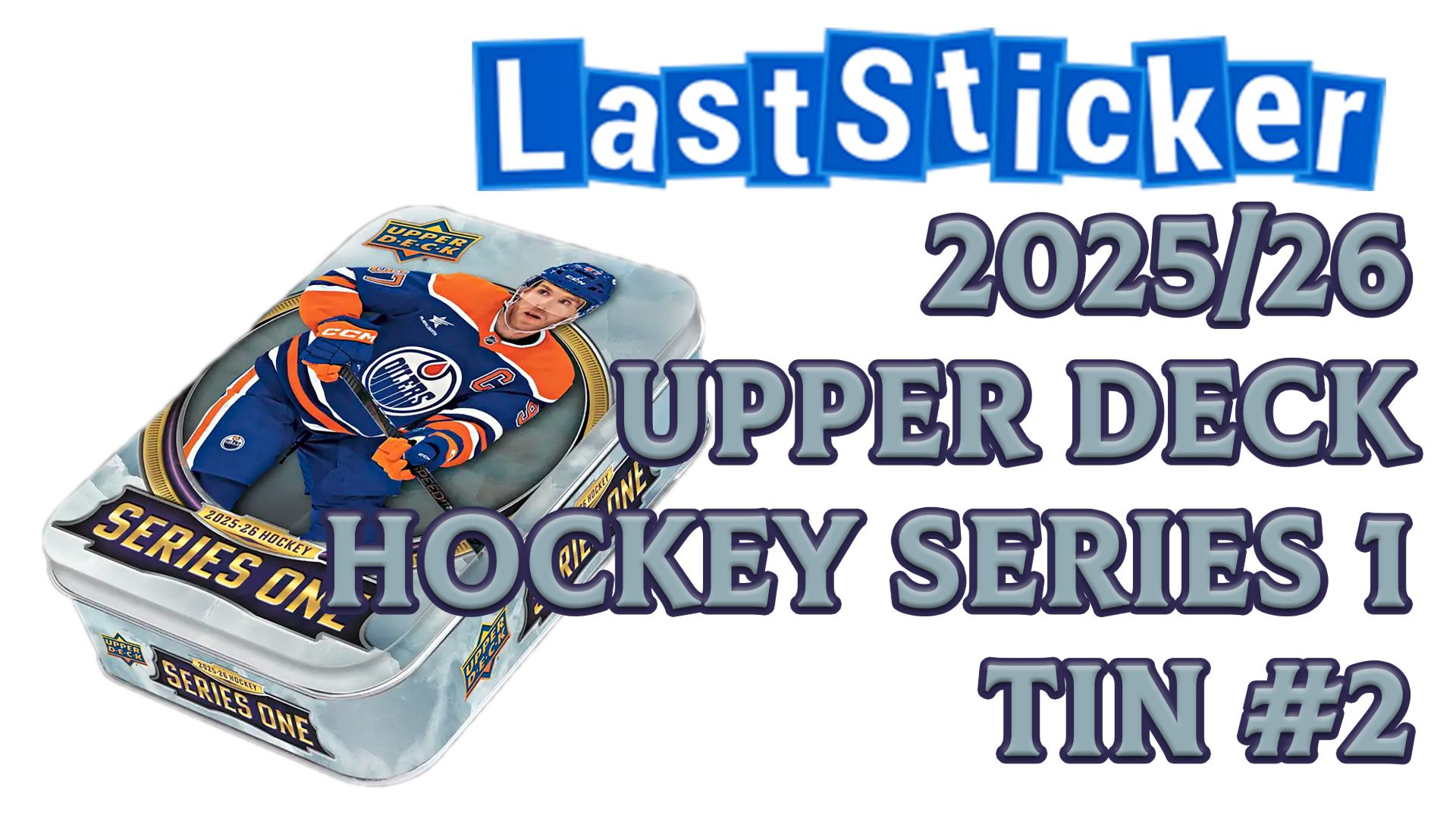 Break 2025-26 UD Series 1 Hockey tin #2 смотреть онлайн
