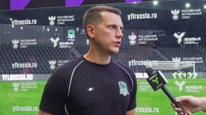 Комментарии Ильи Филипповича после матча «Краснодар»-U17 – «Локомотив»-U17