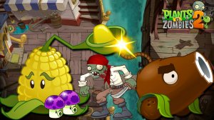 Зомби против растений! Plants vs Zombies ПвЗ PvZ Растения против Зомби Битва прохождение игры
