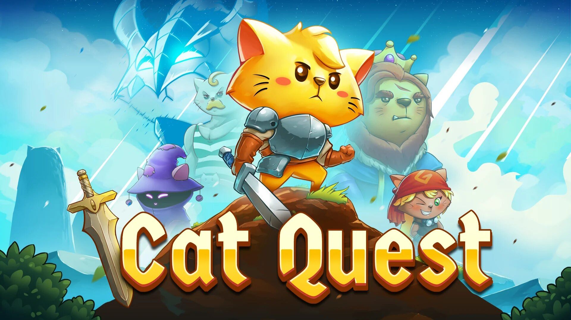 Cat Quest № 7