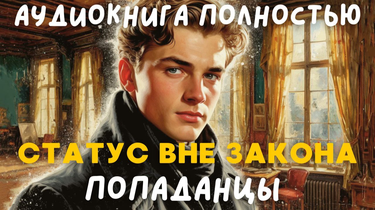 АУДИОКНИГА ПОЛНОСТЬЮ: СТАТУС ВНЕ ЗАКОНА / ПОПАДАНЦЫ смотреть онлайн