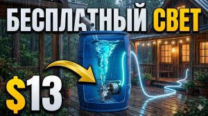 Бесплатное электричество за 13 долларов: секретная забытая технология из земли