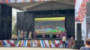 Казачья плясовая. Народный ансамбль танца «Ритм»