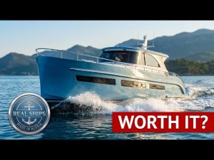 Самая шикарная яхта от российского производителя REAL SHIPS из Калининграда - ЛЕГЕНДА #яхтинг