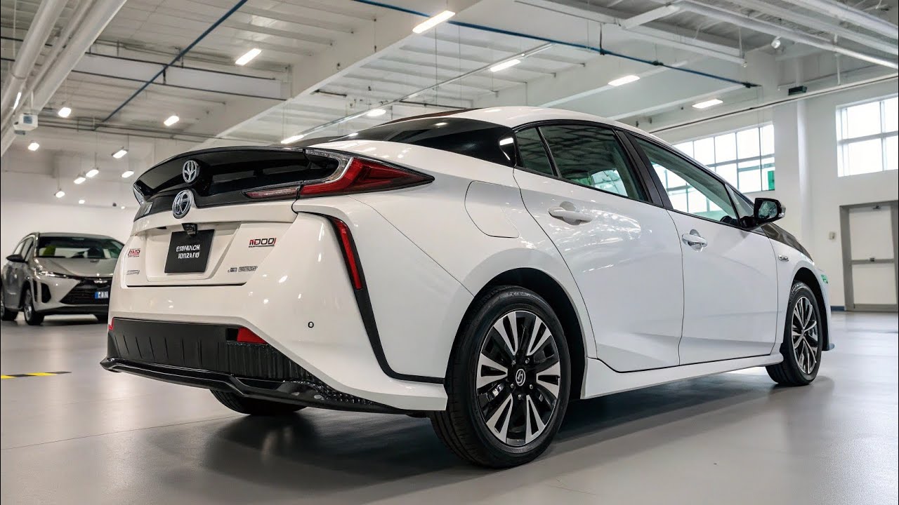 Toyota Prius Prime 2026 — Самый мощный гибрид от Toyota! Полный обзор смотреть онлайн