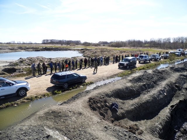 В Калининградской области полицейские пресекли деятельность 87 черных копателей янтаря