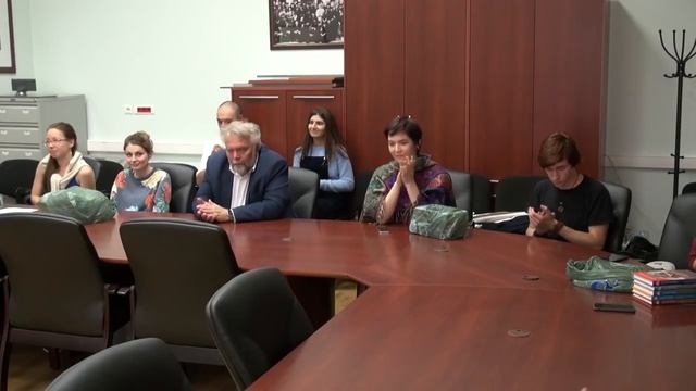 Архив 2018. История и философия тибетского буддизма. Отчётное собрание по итогам семинара