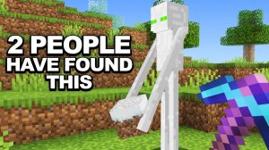 Я поймал самых РЕДКИХ мобов в Minecraft