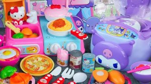 95 Minutes Airplane Jet ASMR, Satisfying Unboxing Pink Kitchen Play Set | Tina Unboxing Toys
