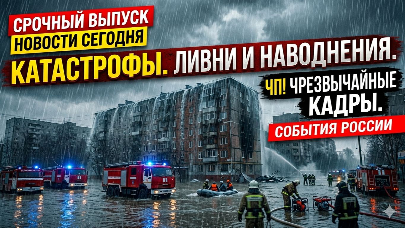 НОВОСТИ СЕГОДНЯ 21.06.2026: ЧП в Москве! Погодные катаклизмы и главные происшествия дня в России