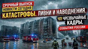 НОВОСТИ СЕГОДНЯ 21.06.2026: ЧП в Москве! Погодные катаклизмы и главные происшествия дня в России