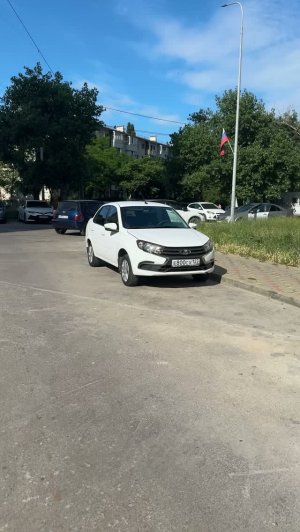 Автомобиль Lada Granta 2024 Классик кондиционер