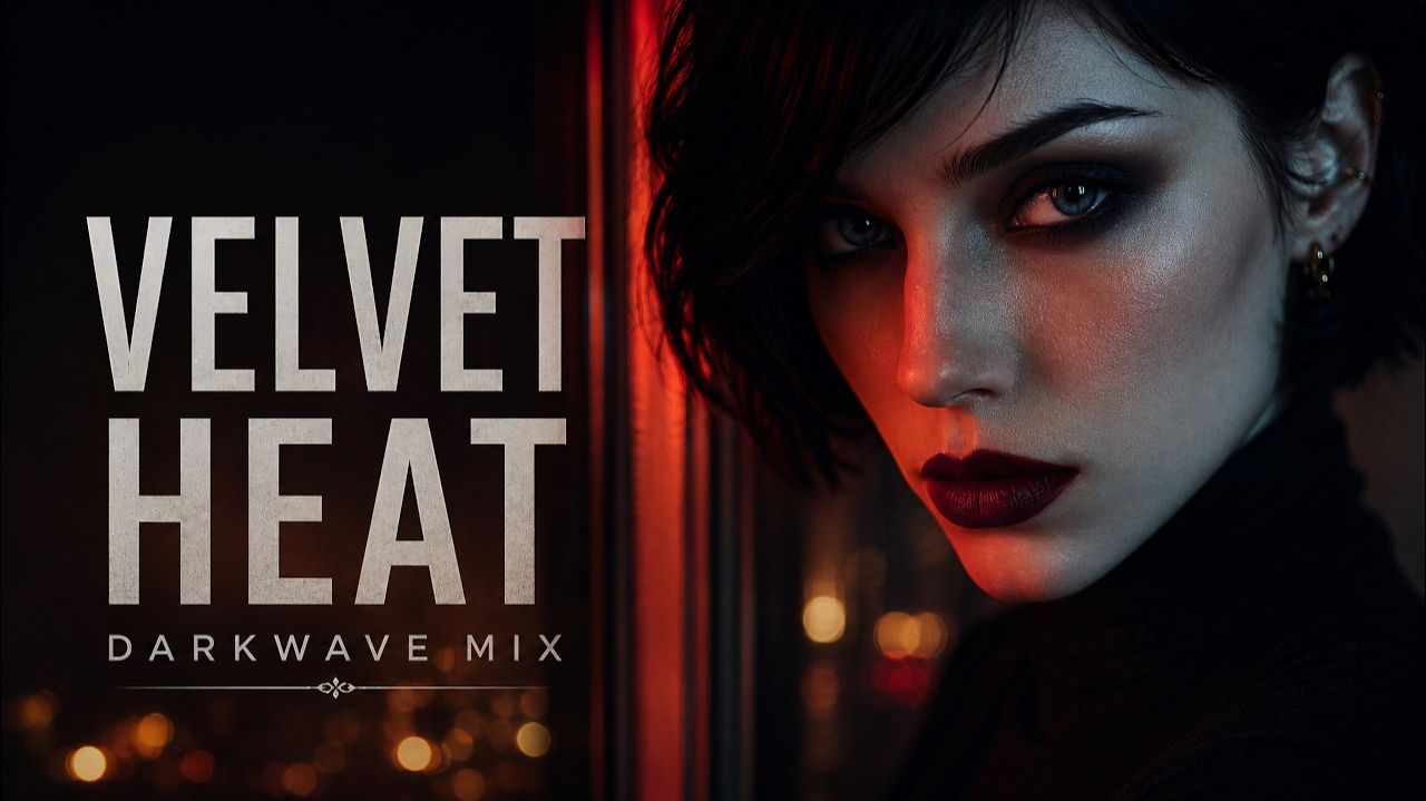 Velvet Heat – Darkwave Mix Gothic, Coldwave, Melancholic Electro 2026 🌒 смотреть онлайн