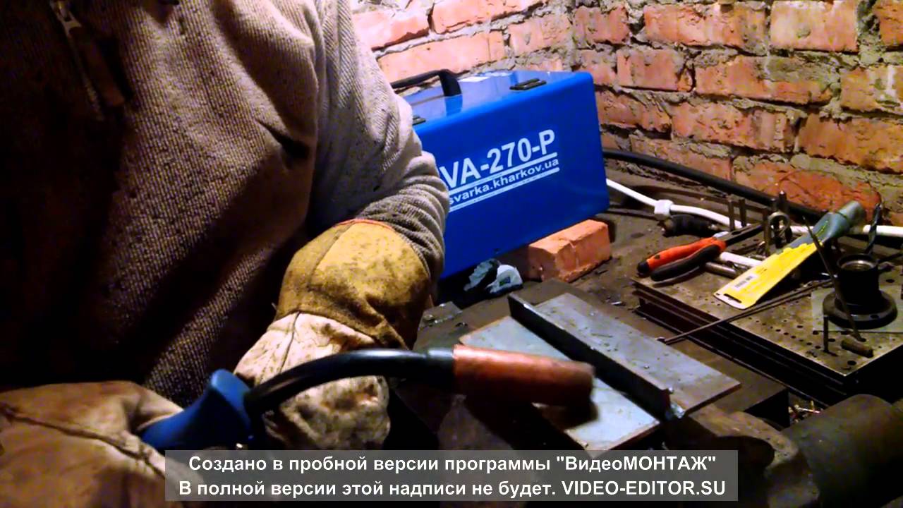 SSVA 270P Тест-драйв MIG-MAG смотреть онлайн