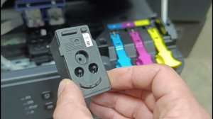 Canon g3430 нет черного, в трубопроводе воздух, виной всему первый и неправильный запуск