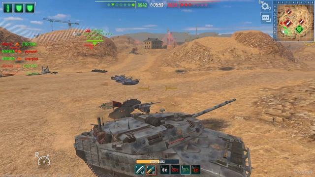 Tank Force 20.06.2026 #СИЛА АЛЬЯНСА Вот пристали... Хулиганы...