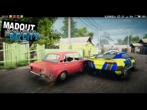 ИГРАЮ В GTA5 НА АНДРОИД? ОБЗОР НА ИГРУ MadOut2! ИТОГИ КОНКУРСА