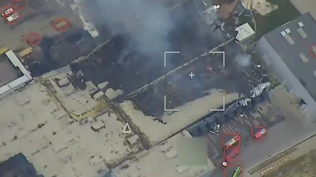 Су-34 уничтожил склад хранения БПЛА ВСУ в Харькове