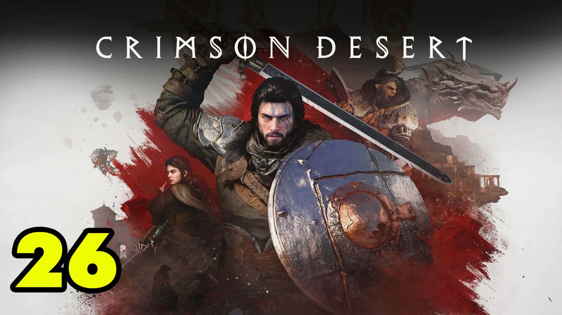 Crimson Desert #26 ПРОСЬБА О СПАСЕНИИ 😎