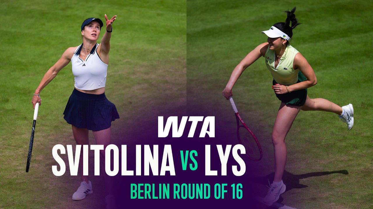 18.06.2026 | Элины Свитолиной - Евы Лис | Лучшие моменты матча | WTA Nottingham 2026
