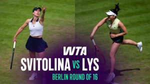 18.06.2026 | Элины Свитолиной - Евы Лис | Лучшие моменты матча | WTA Nottingham 2026
