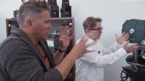 Истории Голливуда 1 : Кинокамеры и кинематограф.