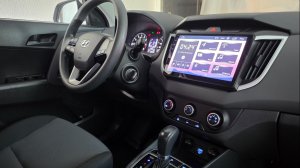 Hyundai Creta белая 21г. 81тыс. пробег.