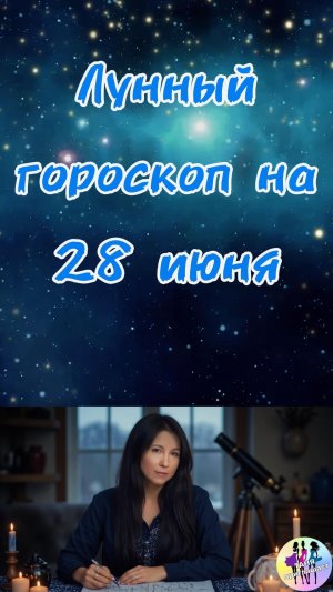 Гороскоп на 28.06.2026. Гороскоп на сегодня