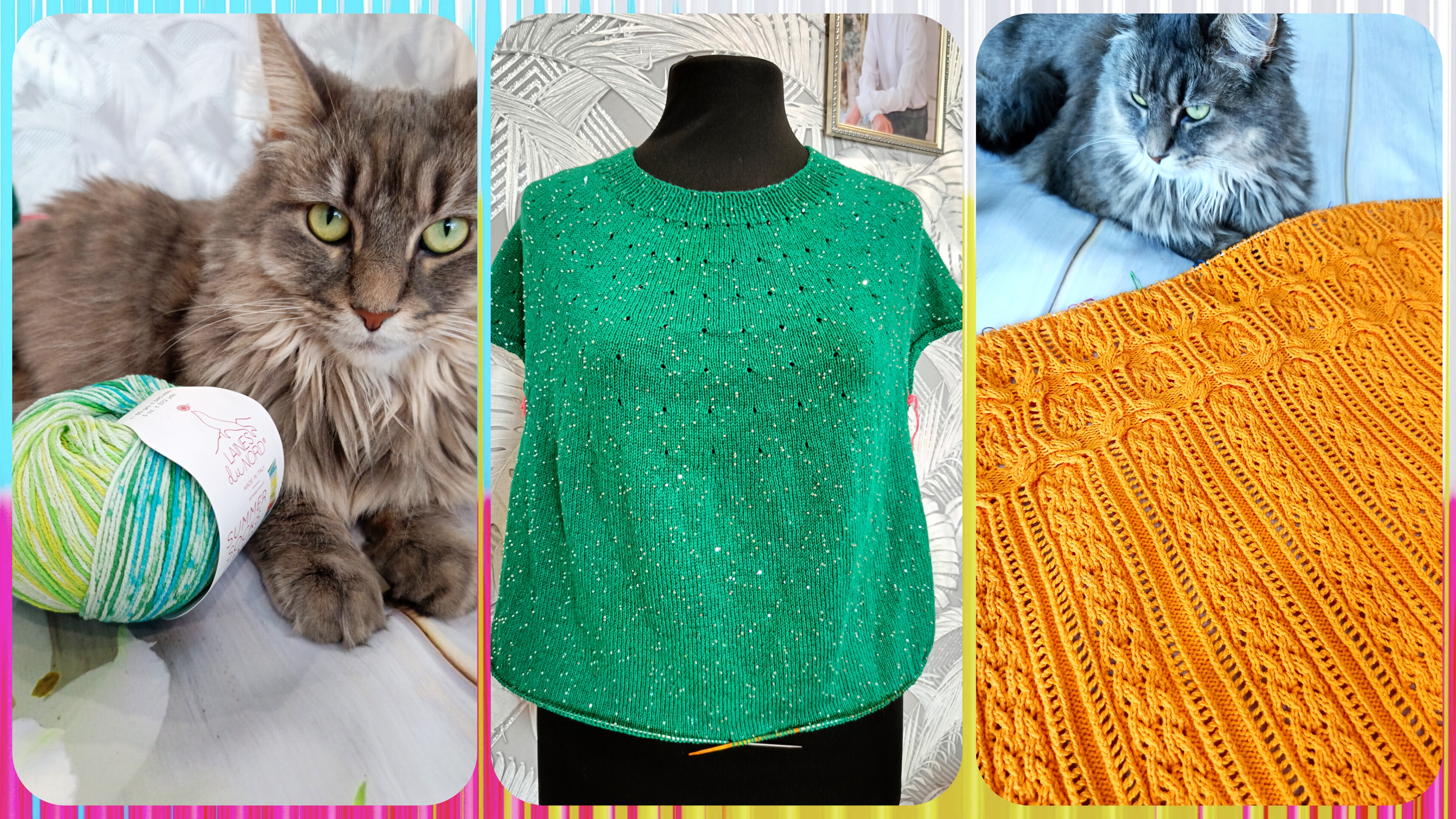 Вяжу, конечно 🧶Но как-то грустненько 🧶 смотреть онлайн