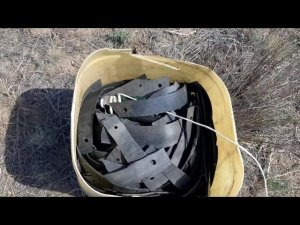 Огораживаем поле электроизгородью (электропастух)