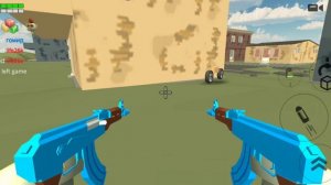 играю в чикен ган