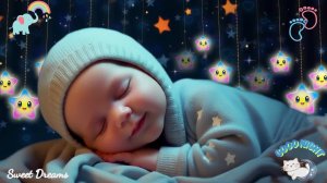Колыбельные Моцарта и Брамса для малышей 💤 Прямой эфир • Спокойный сон, сладкие сны и уютная ночь