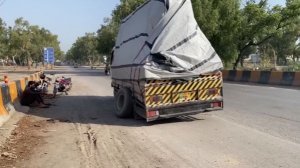 Пакистан. Медленный шиномонтаж